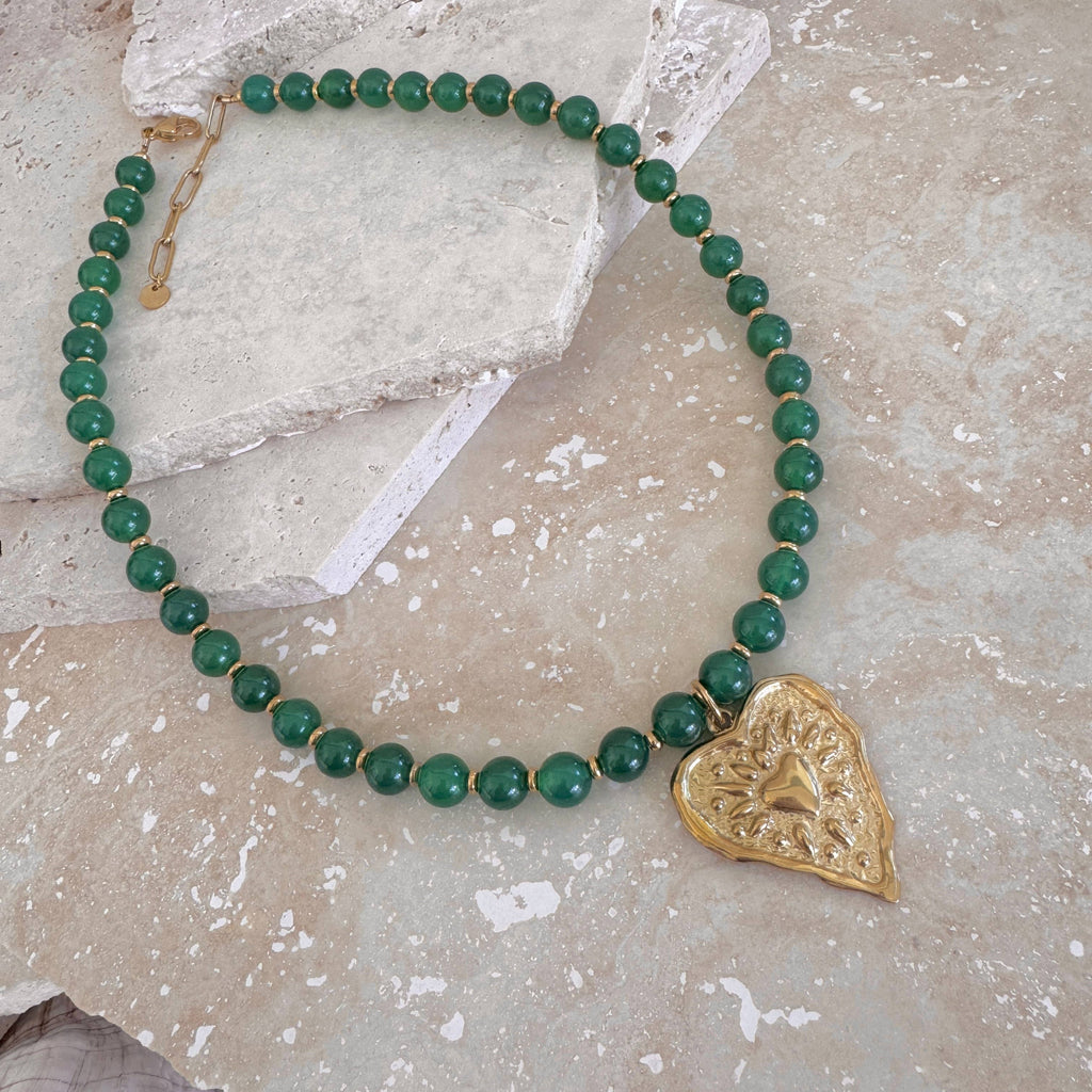 Adventure Stone Necklace | Mixed 6-8-10mm
