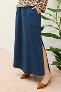 Sylvie Denim Skirt