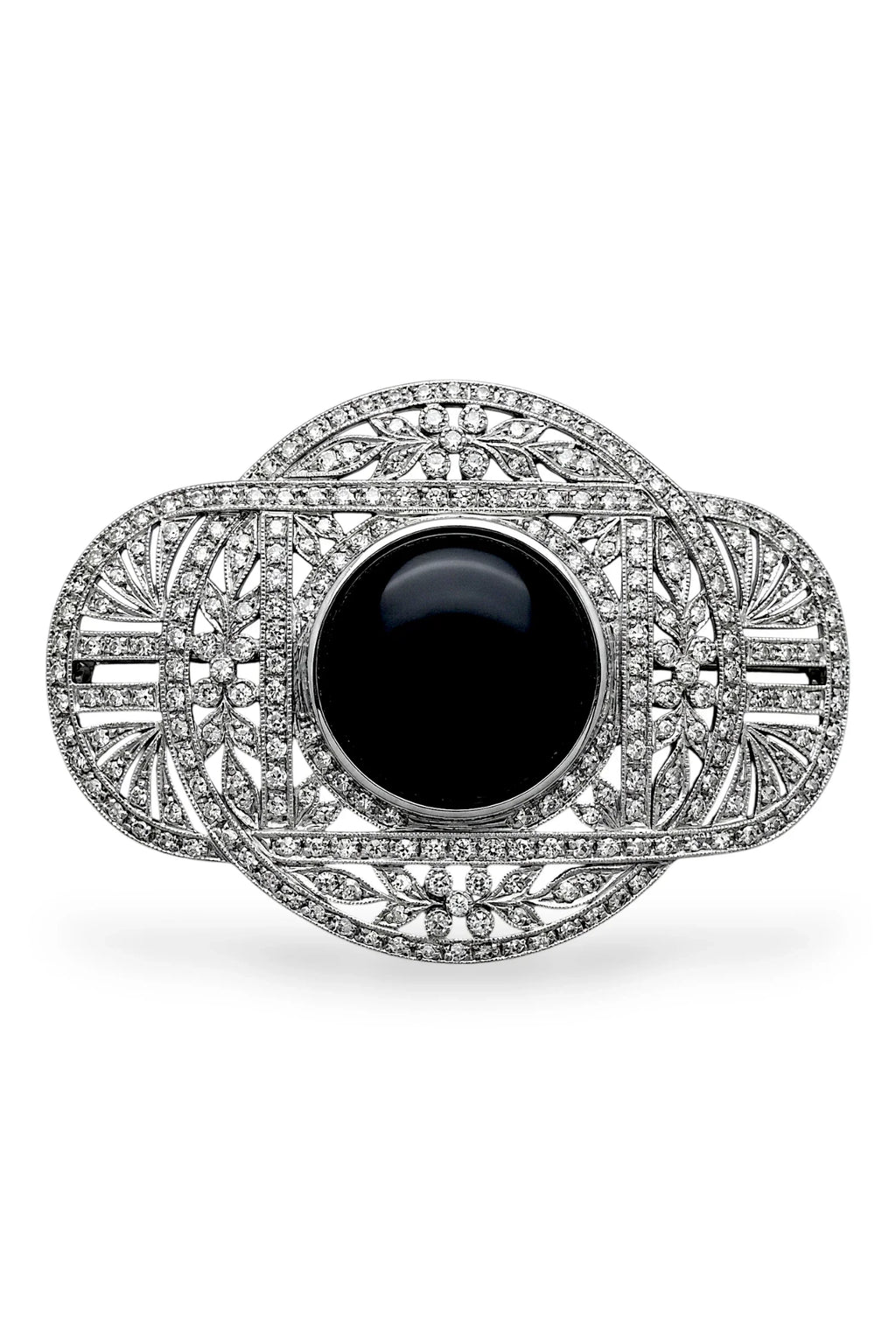 Art Deco Large Brooch