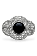 Art Deco Large Brooch