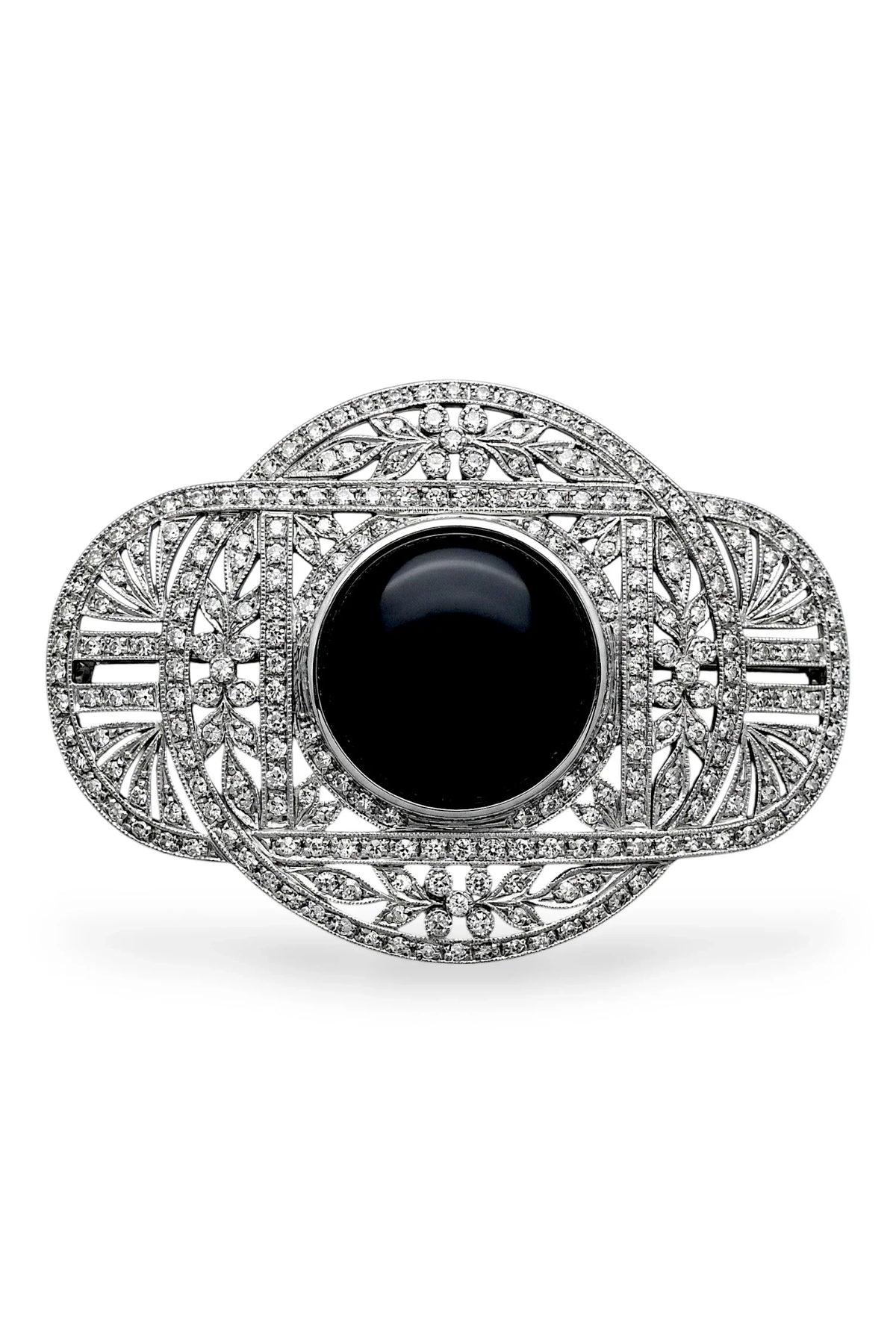 Art Deco Large Brooch
