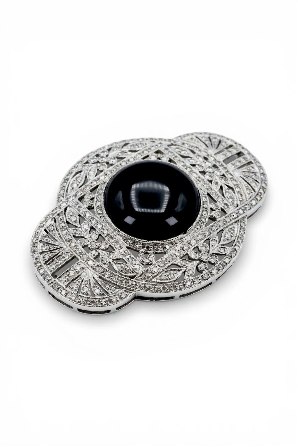 Art Deco Large Brooch