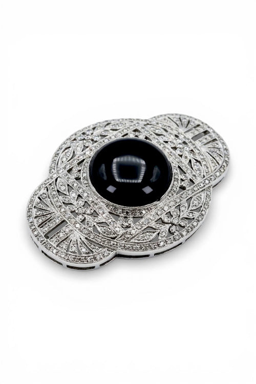 Art Deco Large Brooch