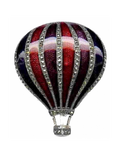 Hot Air Balloon Brooch