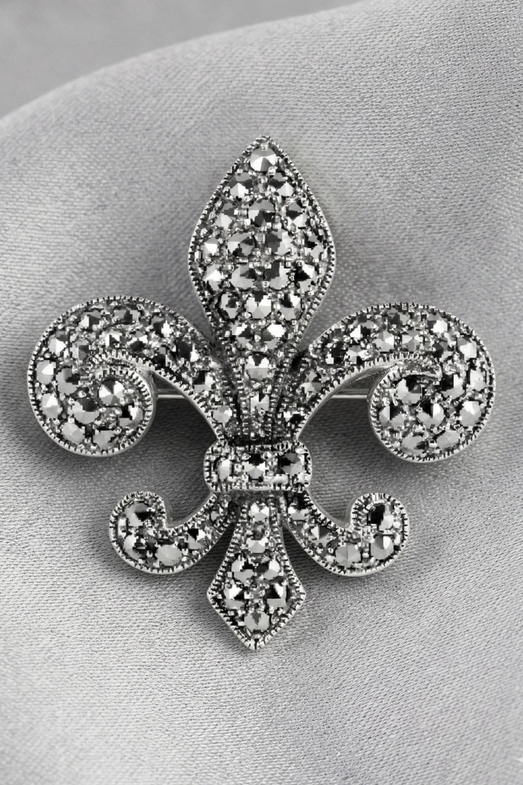 Fleur De Lis Brooch