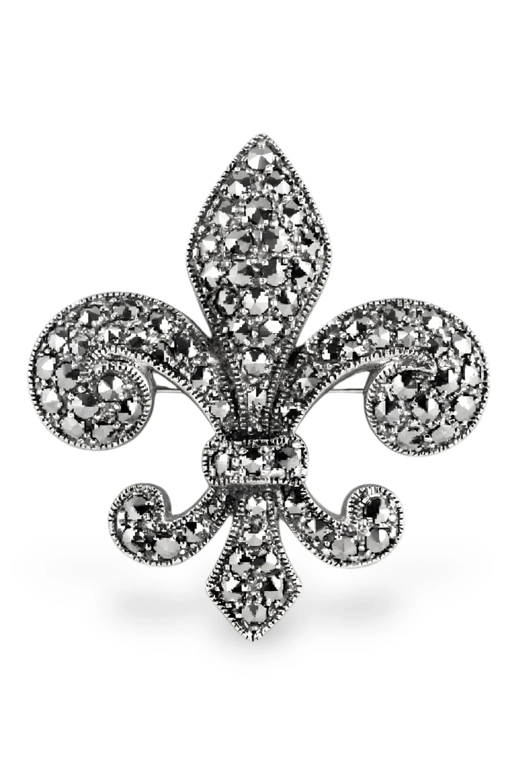 Fleur De Lis Brooch
