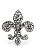 Fleur De Lis Brooch