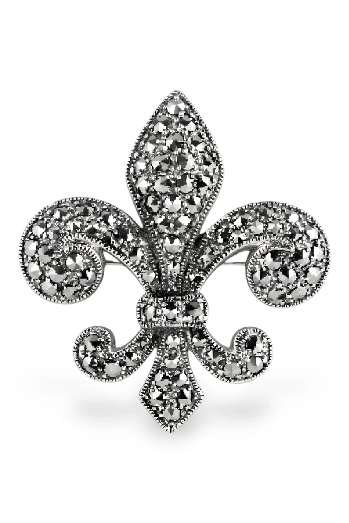 Fleur De Lis Brooch