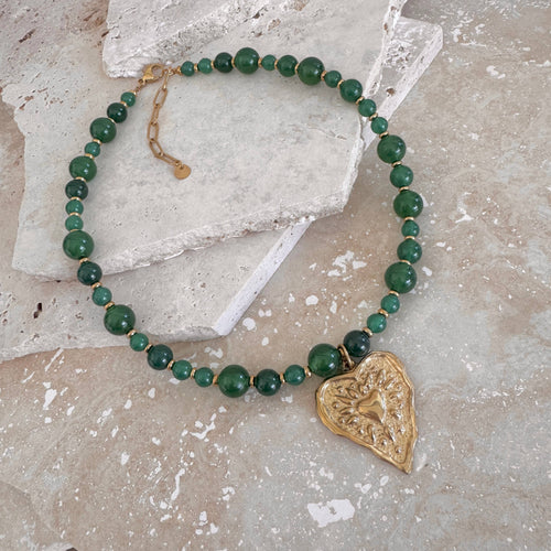Adventure Stone Necklace | Mixed 6-8-10mm