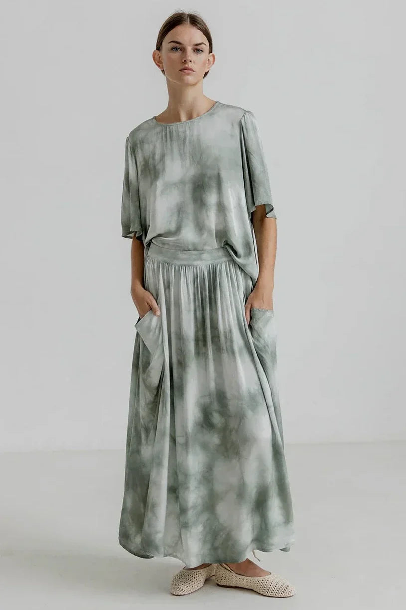 Roberta Skirt | Sage