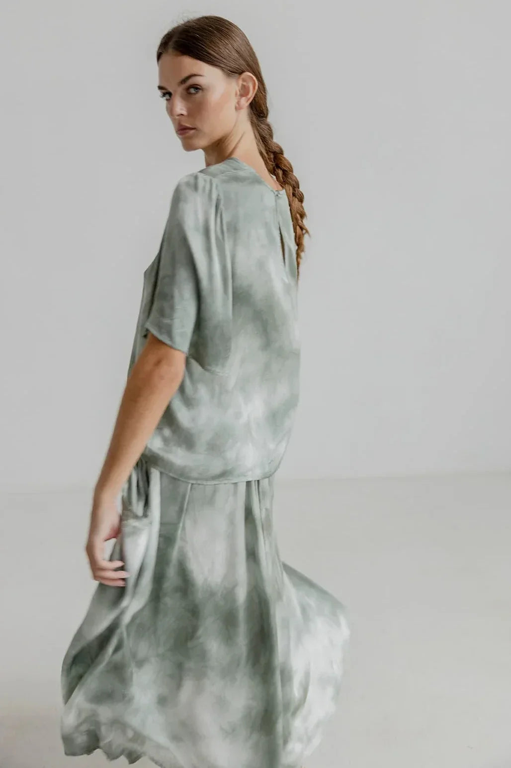 Roberta Skirt | Sage