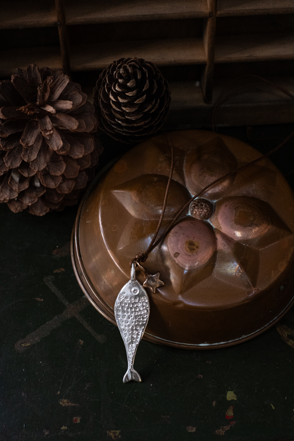 Baccala Pendant
