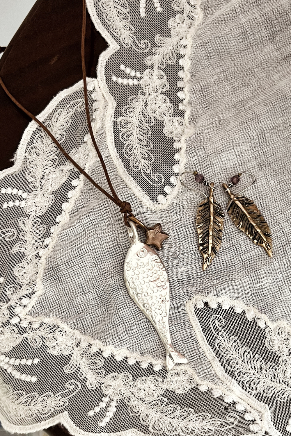 Baccala Pendant