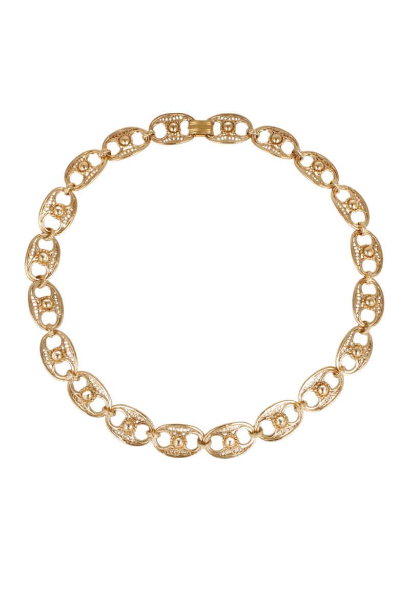 Carthage Necklace in Gold
