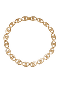 Carthage Necklace in Gold
