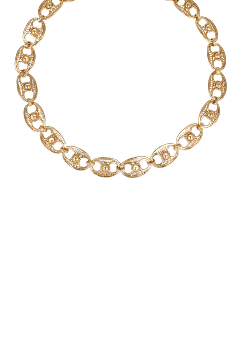 Carthage Necklace in Gold