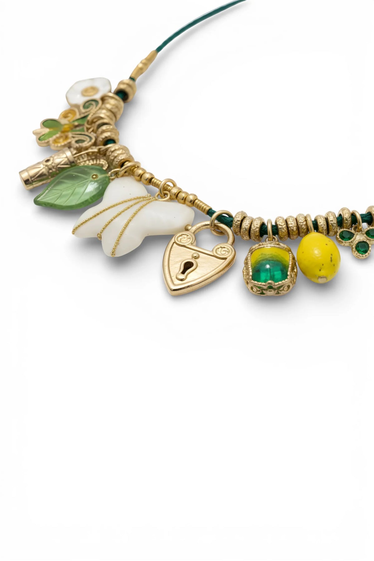 Necklace Bellagio | Green