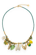 Necklace Bellagio | Green