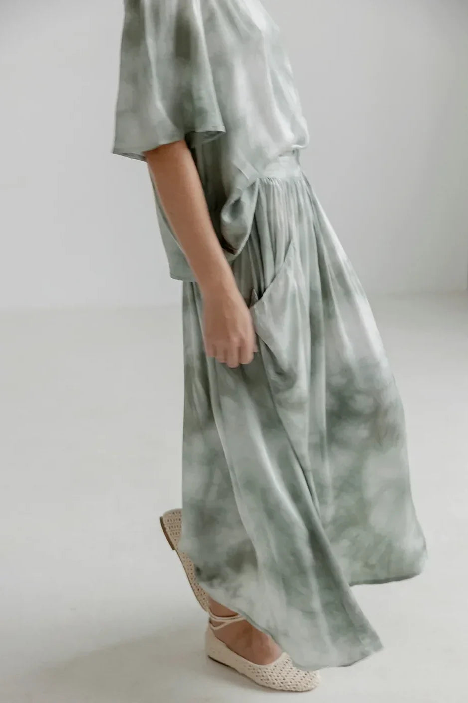 Roberta Skirt | Sage