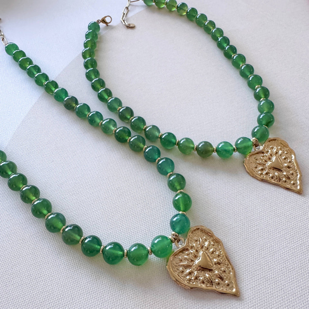 Adventure Stone Necklace | Mixed 6-8-10mm