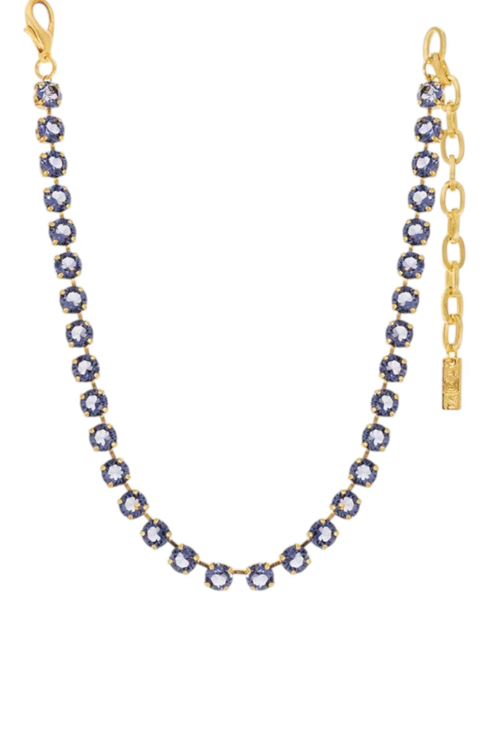 Oakland Necklace In Fairy Dust | Unfoiled Tanzanite
