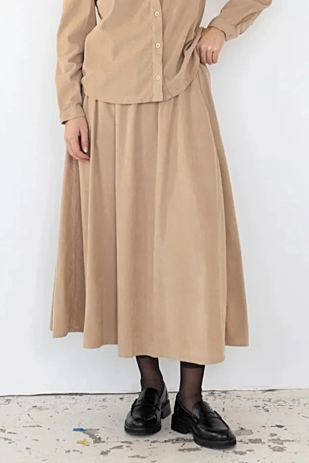 Hailey Skirt | Sand