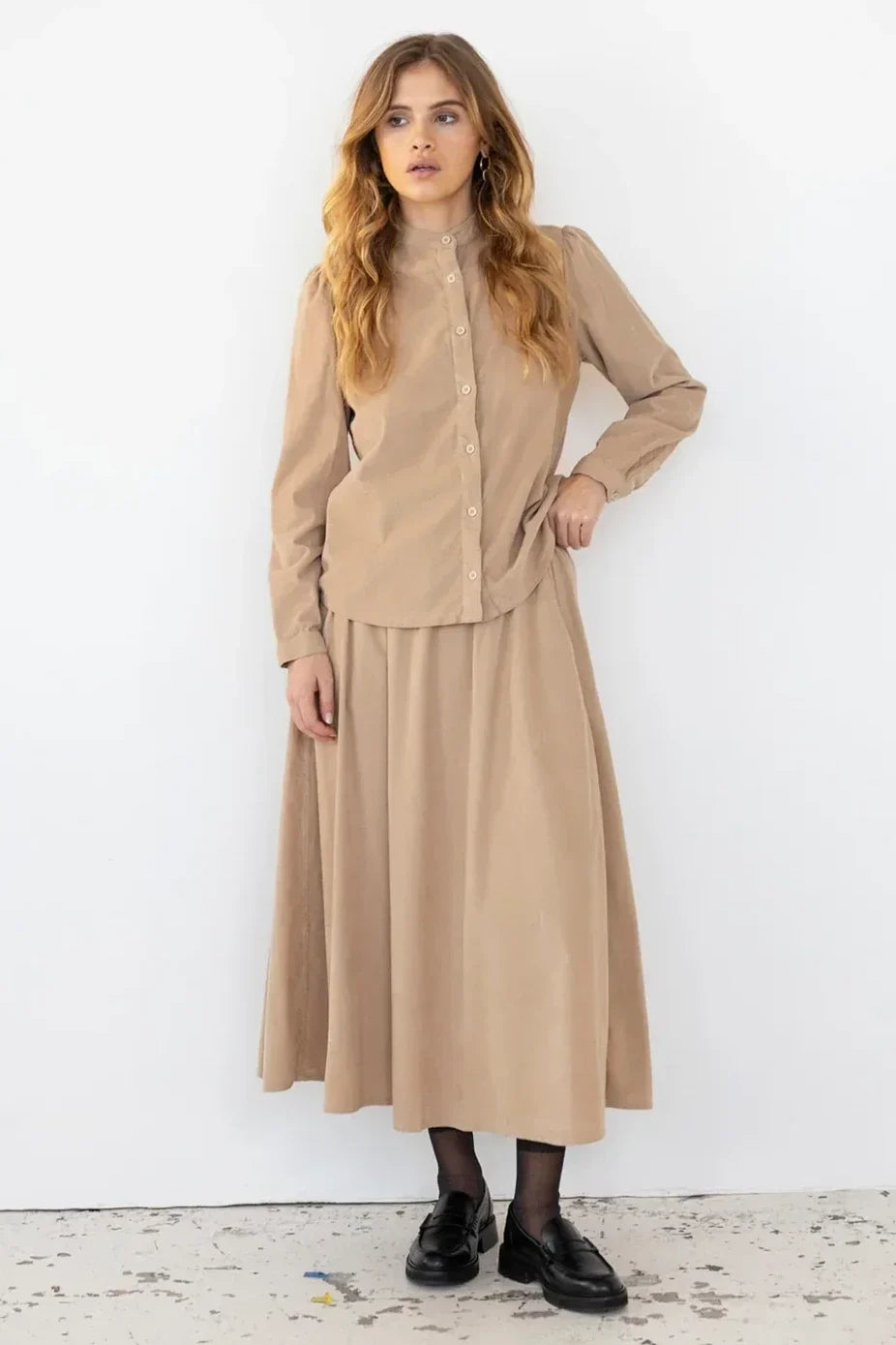 Hailey Skirt | Sand