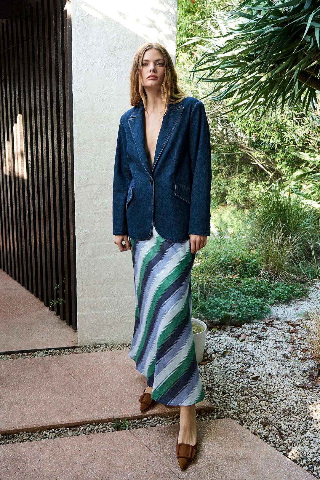 Ivy Ocean Skirt
