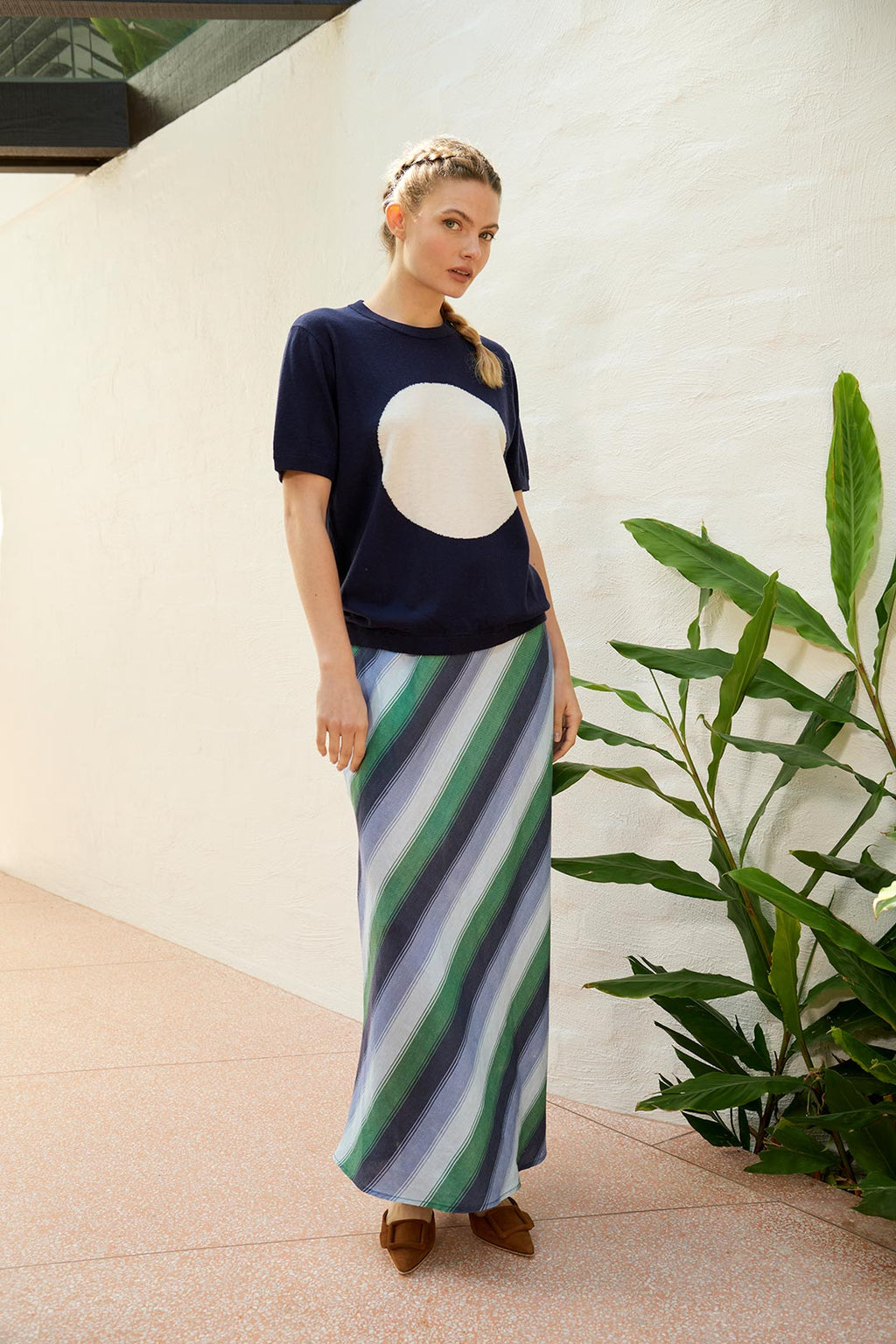 Ivy Ocean Skirt