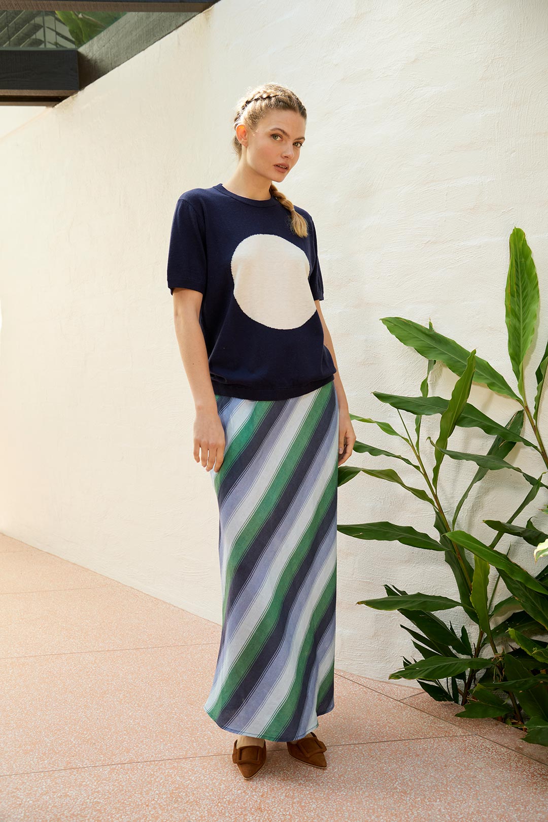 Ivy Ocean Skirt
