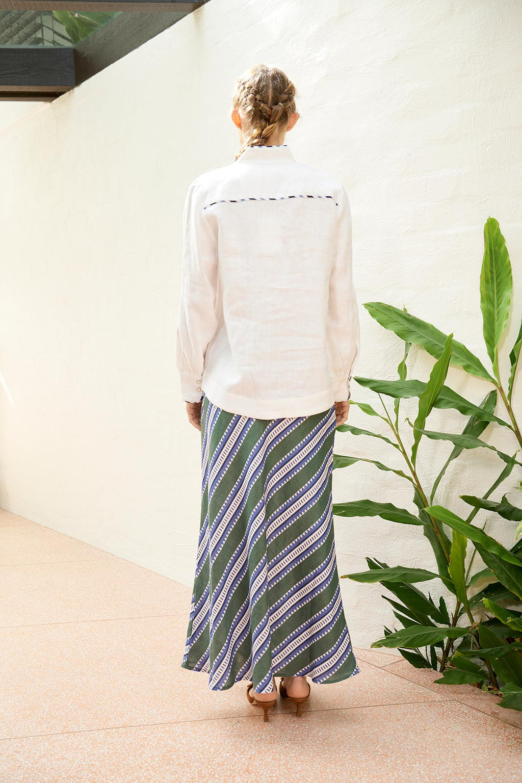 Ivy Sun Skirt | Green