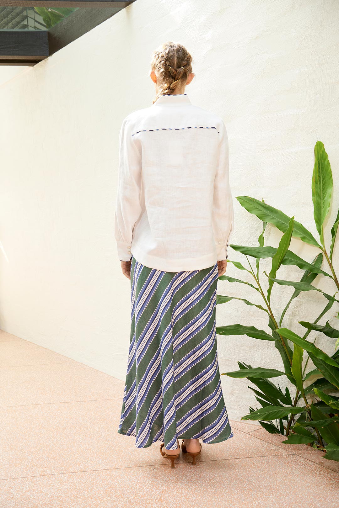 Ivy Sun Skirt | Green